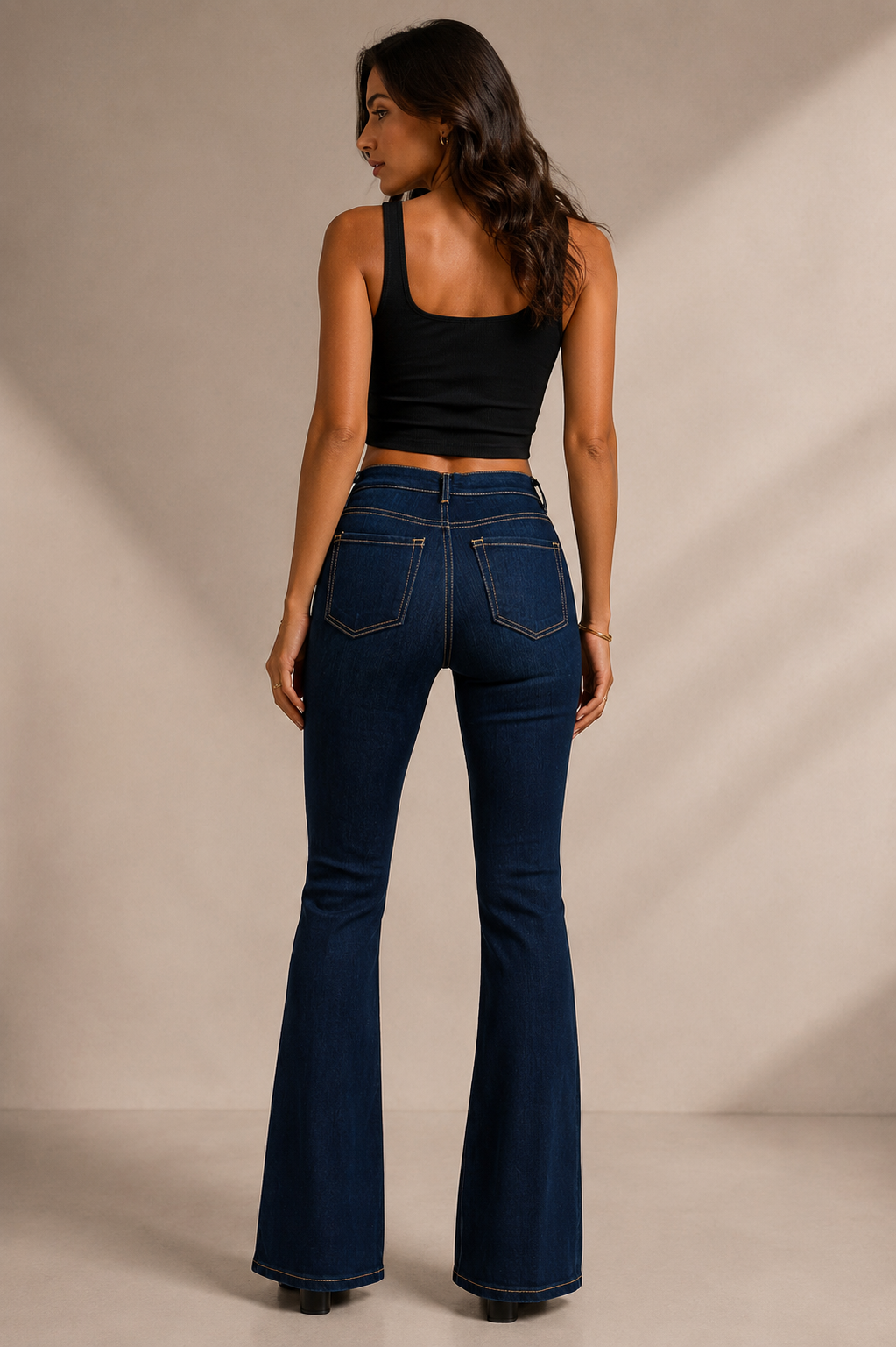 The Onyx Bootcut Jean Dark Wash