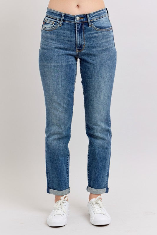 Women's Plus Size Skinny Jeans Women's Plus Size Jeans - Mid Rise & Pockets - Skinny Fit