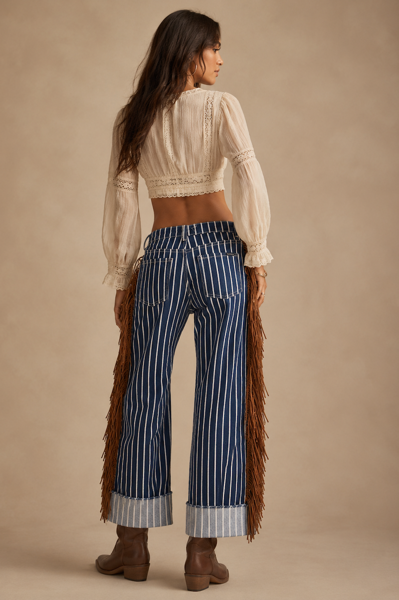 Whiskey Trail Jean Dark Wash