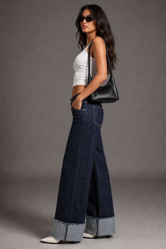 Gary Low Rise Jean - Rinse Wash