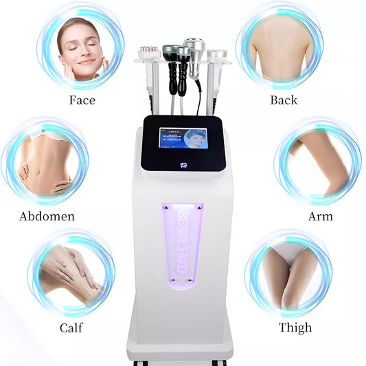 5D/8D Ultrasonic Cavitation Weight Loss Body Sculpting Beauty Machine