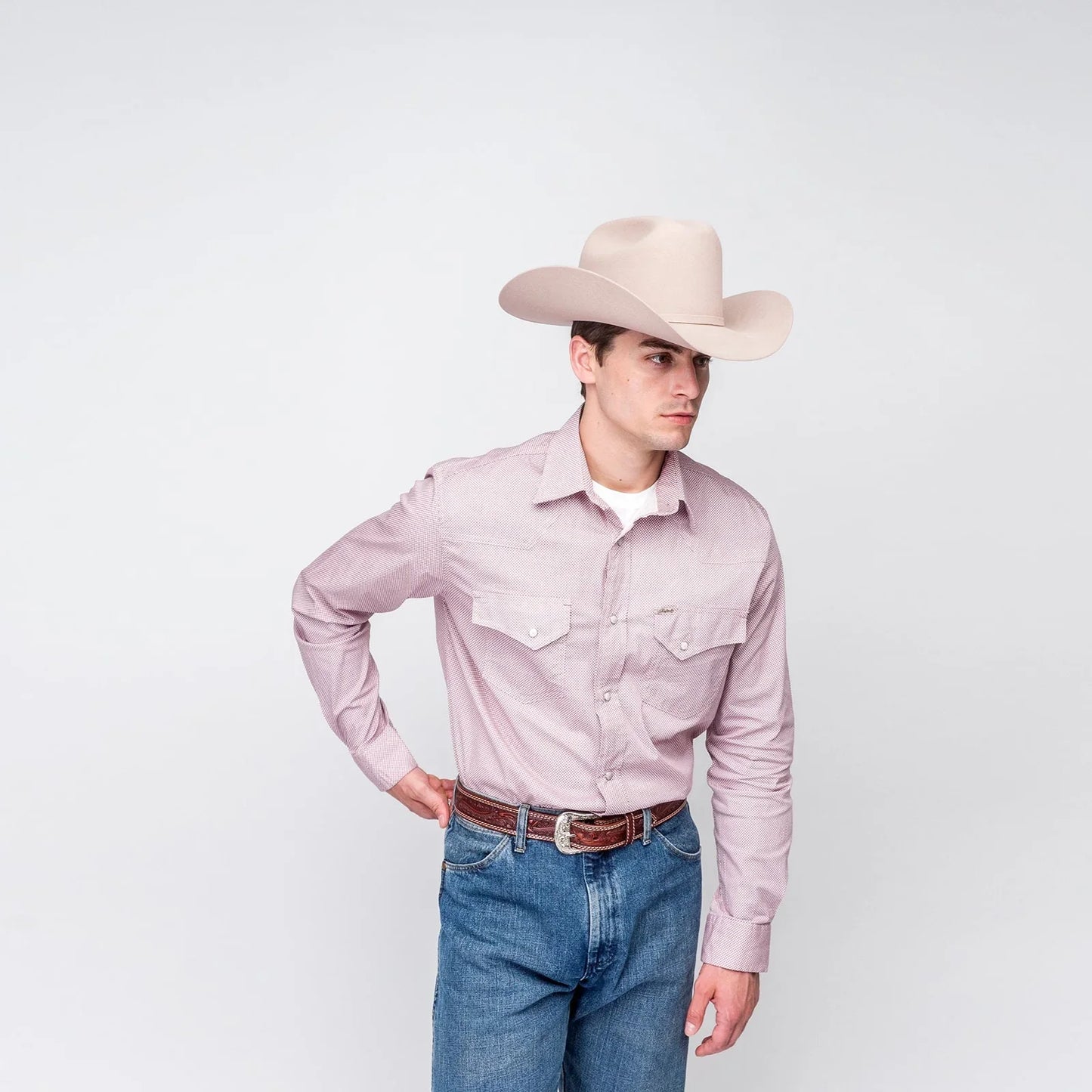 Bailey Lightning (White) - (4X) Wool Felt Cowboy Hat