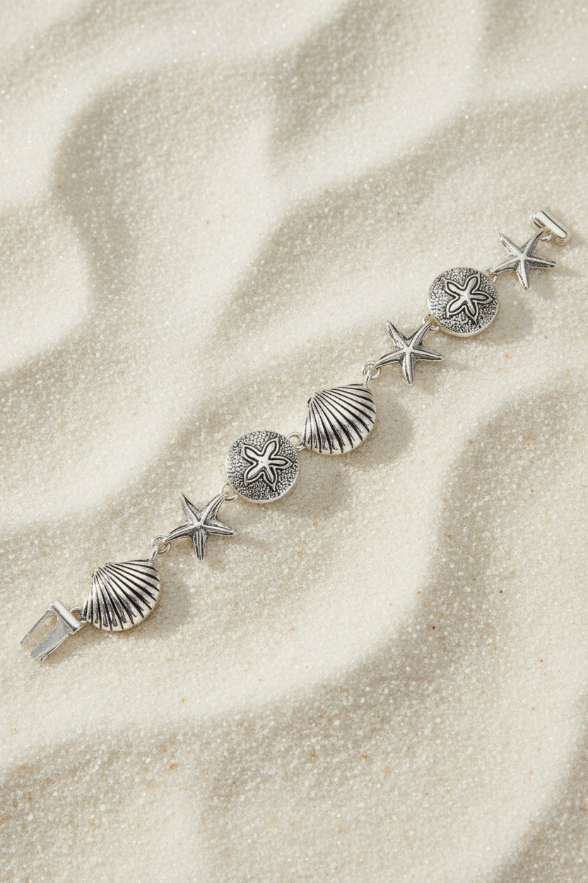 Seashell Charm Bracelet
