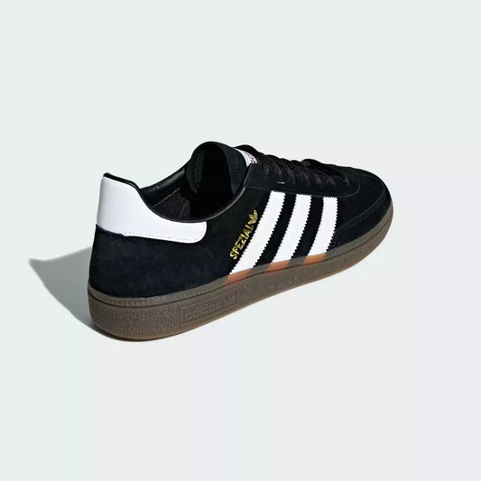 Adidas Men's Black Suede Sneakers | Casual Leather-Lined Shoes | Origin Zero