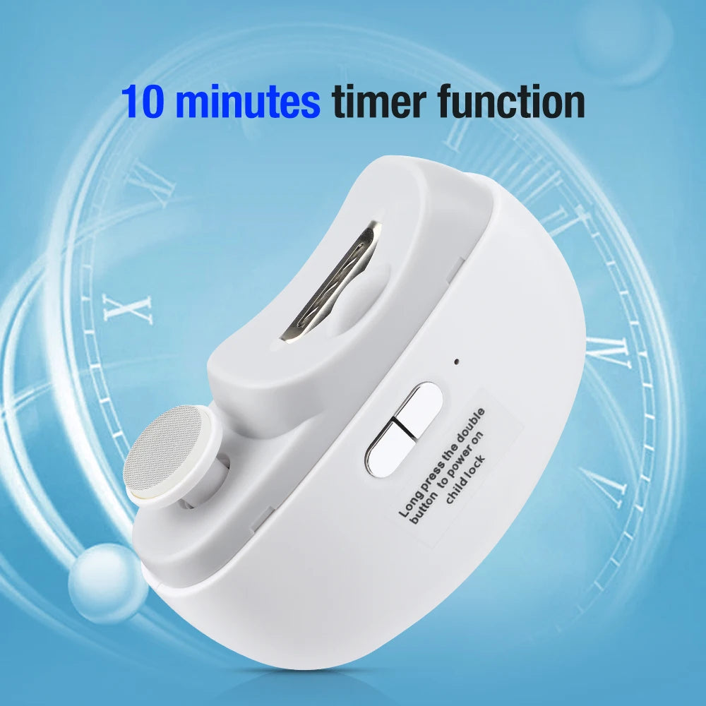 White electronic device with timer function on a blue background | Origin Zero