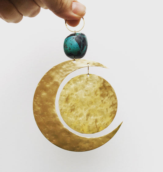 Blue Moon Mini Mobile