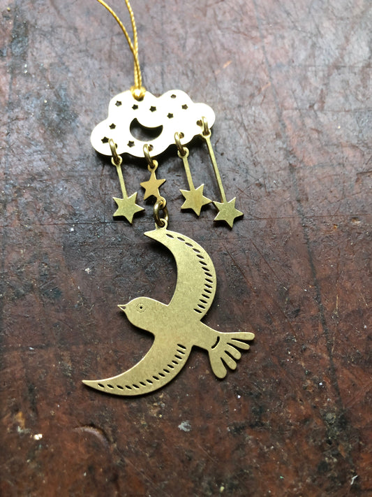 To the Moon Ornament