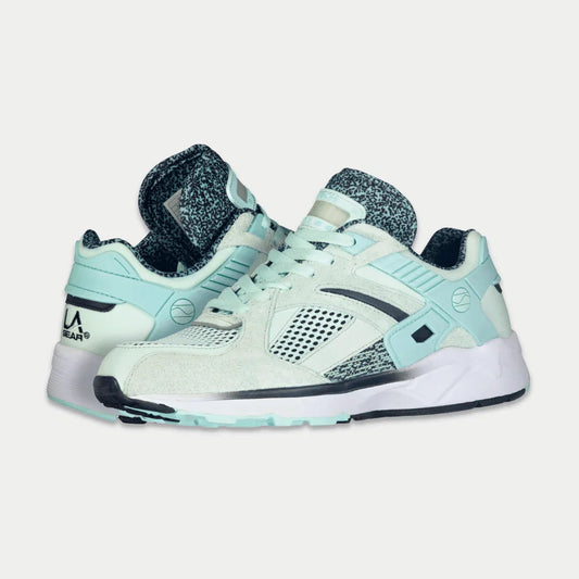 LA Gear Catapult Light Up Lowtop Women Mint Black Edition