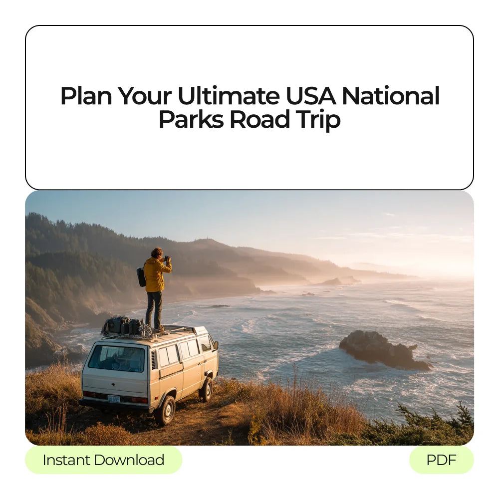 The Coast-to-Coast Blueprint: How to Cross the USA Without the Planning Stress