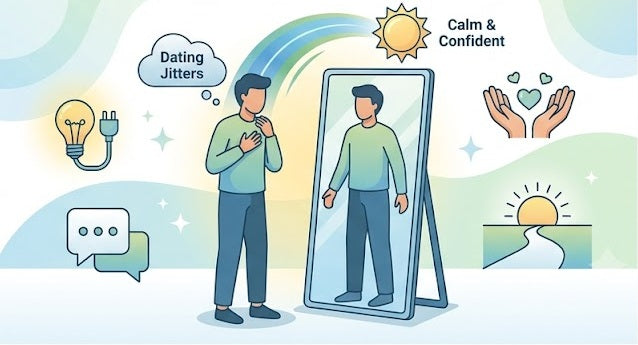 How do I overcome dating anxiety?