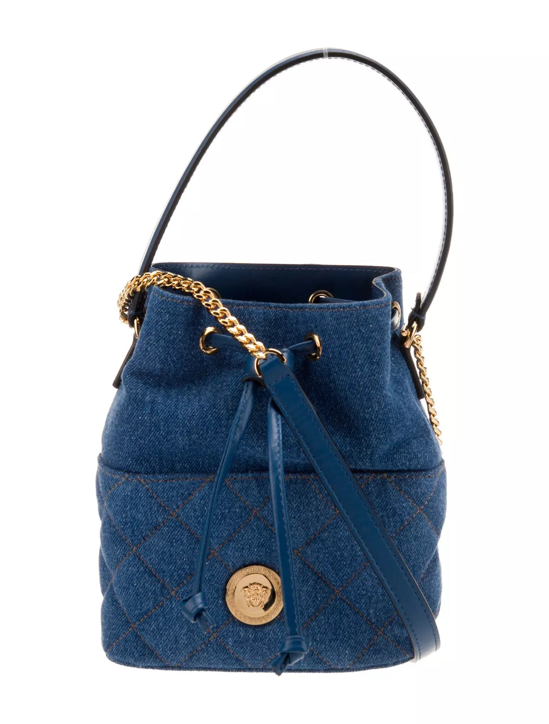 The Power of the Pop: Why This Blue Versace Crossbody is the Ultimate Wardrobe Investment