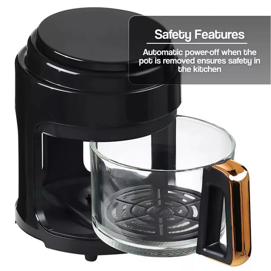 Meet the Multi-Functional Visible Glass Air Fryer
