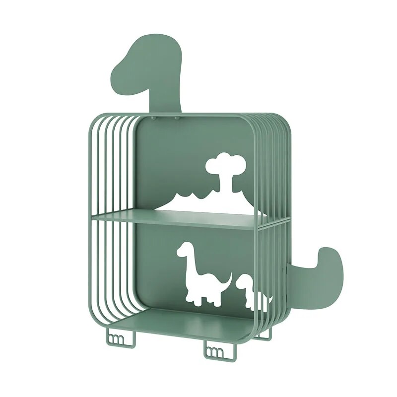 Transform Playtime into Storytime with a Dinosaur Bookshelf