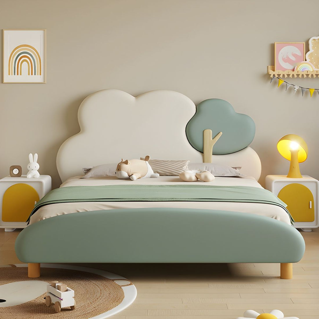 Modern Princess Tatami Double Bed | Savienna
