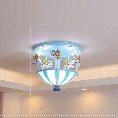 Modern LED Pony Ceiling Light for Children’s Rooms