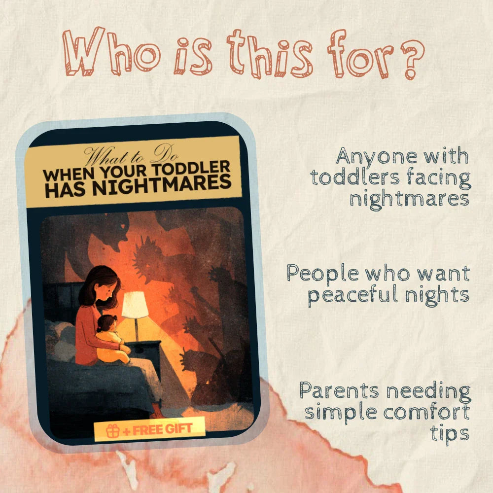 Waking Up Terrified: How to Comfort a Toddler Having Nightmares