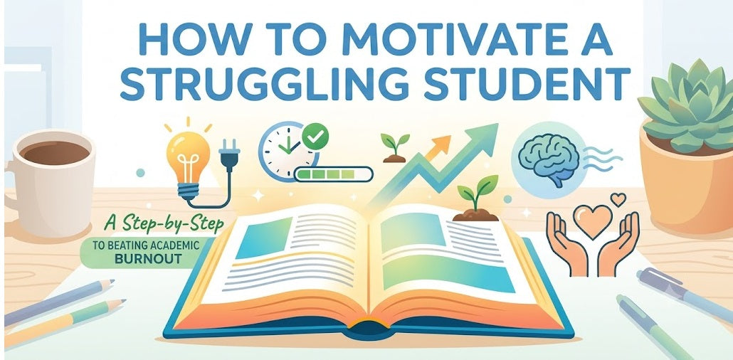 how to motivate a struggling student