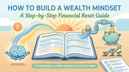 Tired of financial anxiety? Master your money, eliminate hidden spending leaks, and build a lasting wealth mindset with this 4-step budget guide.