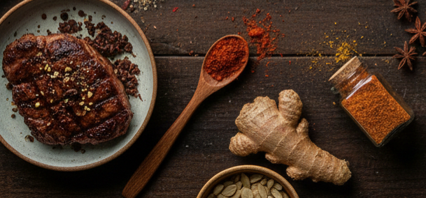 Snacks, Spices & Sauces