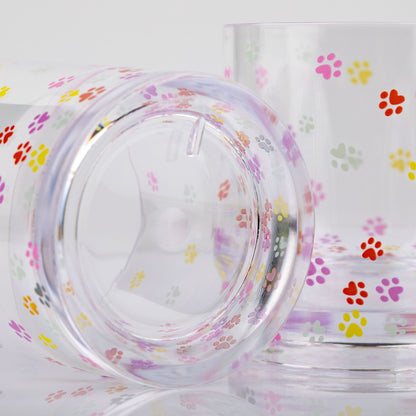 Tumbling Paws Outdoor Glasses - Set of 4