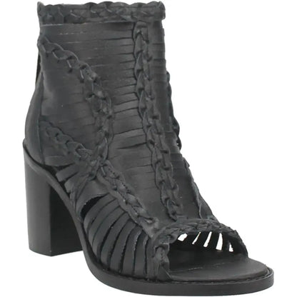 Dingo Jeezy - Womens Leather Sandal Cowgirl Boot (Closeout)