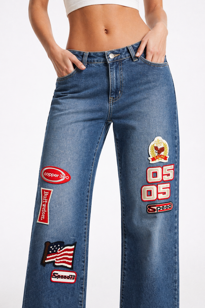 Classic Rebel Denim Low Rise