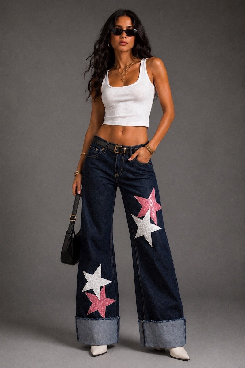 Malibu Outlaw Jean Dark Wash