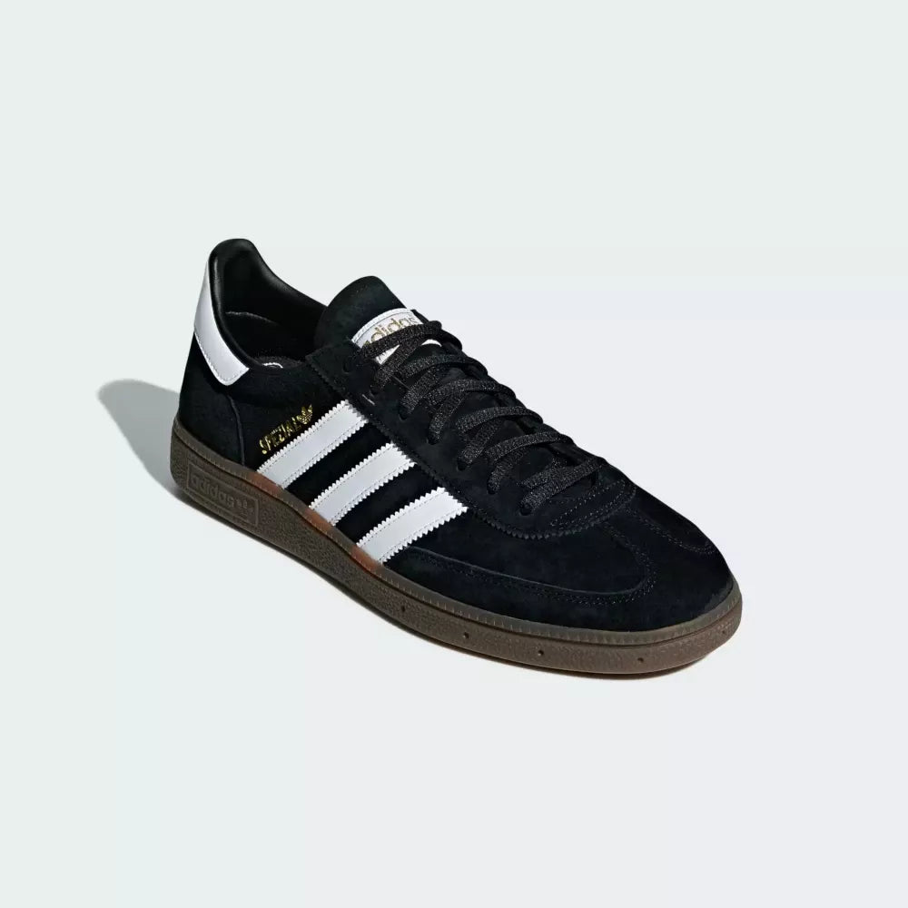 Adidas Men's Black Suede Sneakers | Casual Leather-Lined Shoes | Origin Zero