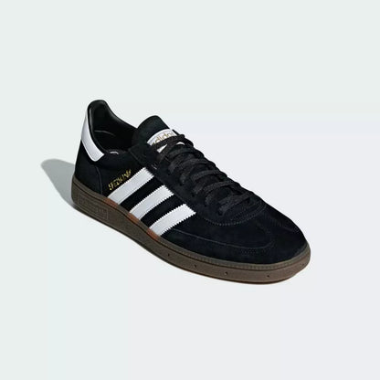 Adidas Men's Black Suede Sneakers | Casual Leather-Lined Shoes | Origin Zero