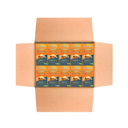 Organic Moringa Energy Tea - Orange Passionfruit - Natural Coffee Alternative
