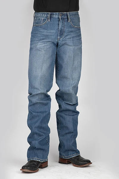 Stetson 1312 Modern Fit (Medium Wash) - Men's Jeans