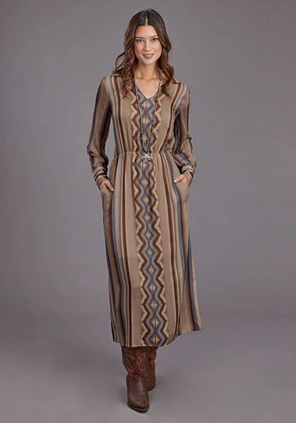 Stetson 2187 Serape Herringbone (Tan) - Women's Dress