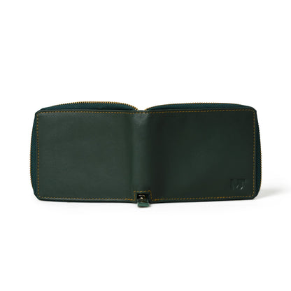 Adams Bi-Fold Wallet- Green