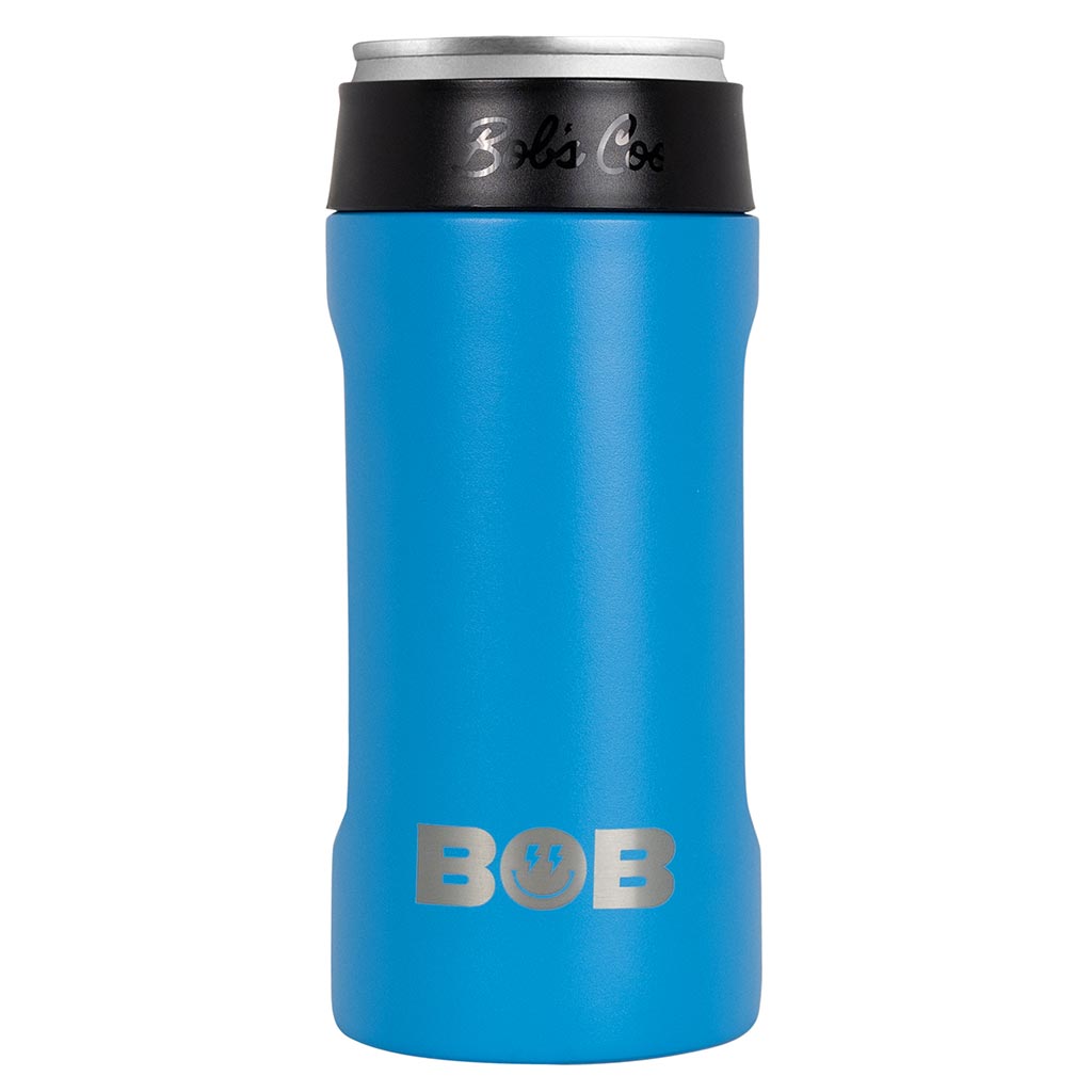 12oz Slim “Bob's Chillin” Can Cooler