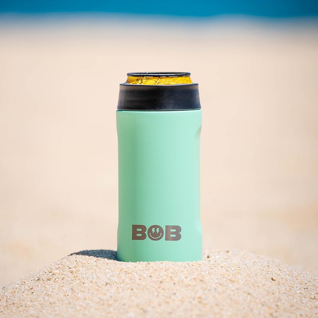 12oz Slim “Bob's Chillin” Can Cooler