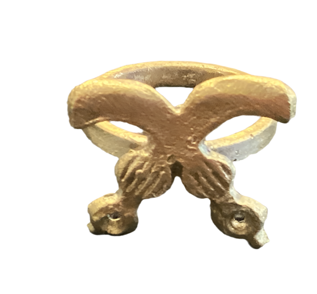 Adinkra Symbol Rings