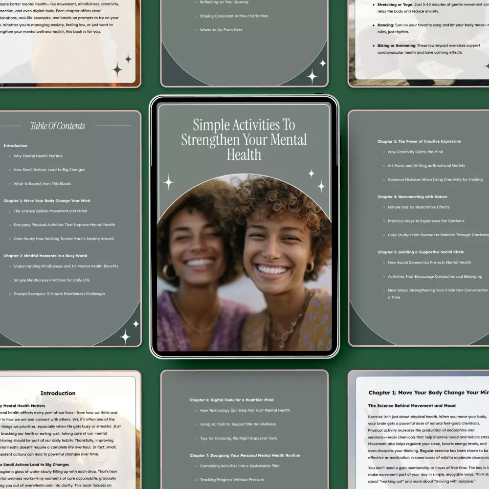 Simple Activities to Strengthen Your Mental Health | Wellness eBook | Origin Zero