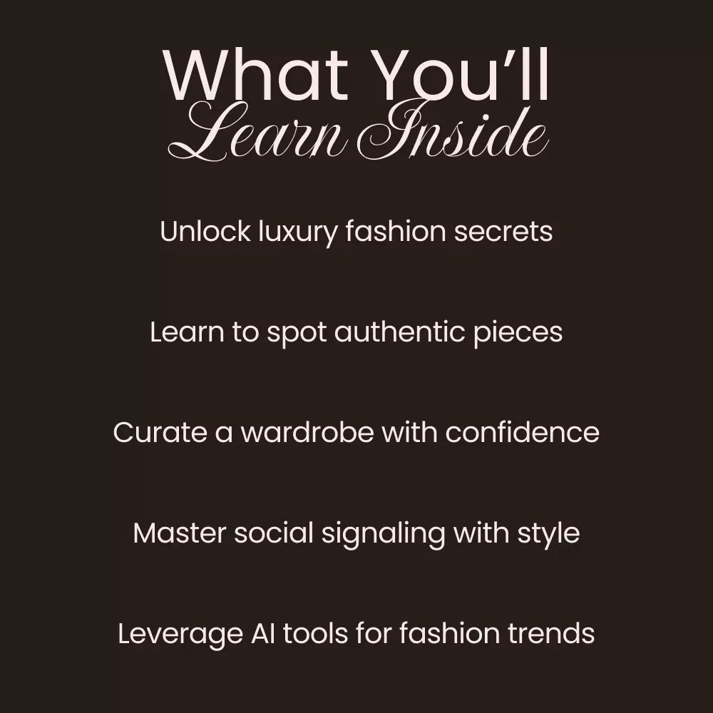 Understanding Versace as a Statement: Why Versace is a Status Choice – eBook Guide