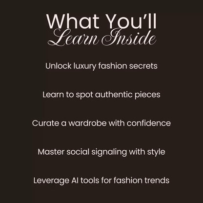Understanding Versace as a Statement: Why Versace is a Status Choice – eBook Guide