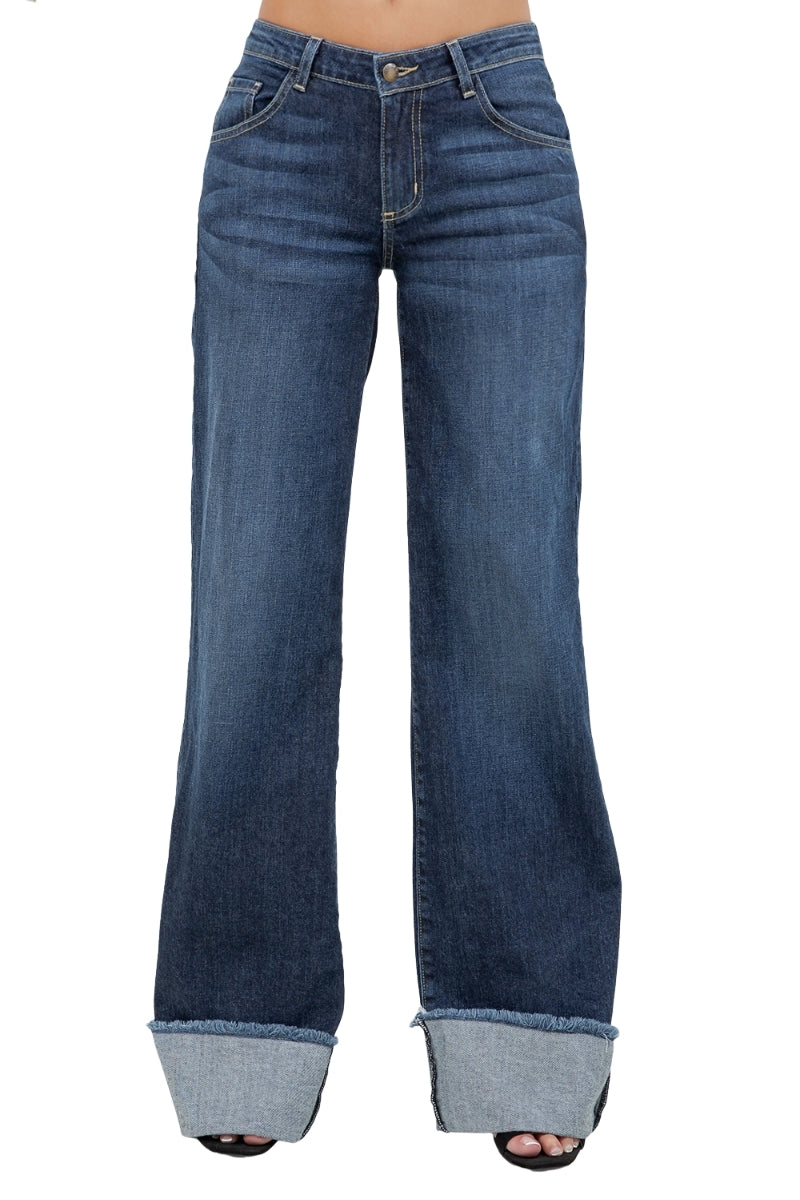 Gary Low Rise Jean - Monterey Wash