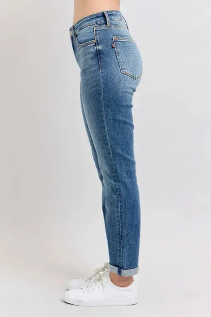 Women's Plus Size Skinny Jeans Women's Plus Size Jeans - Mid Rise & Pockets - Skinny Fit