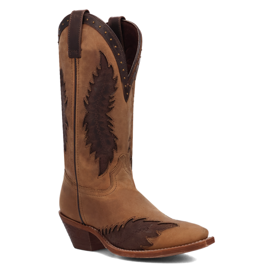 Laredo Coyote Creek - Women's Leather Cowgirl Boots