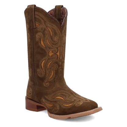 Laredo Millie - Women's Leather Cowgirl Boots