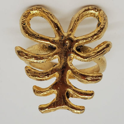 Adinkra Symbol Rings