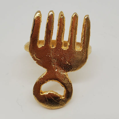 Adinkra Symbol Rings