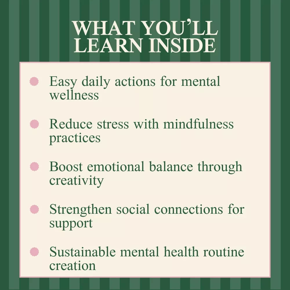 Simple Activities to Strengthen Your Mental Health | Wellness eBook | Origin Zero