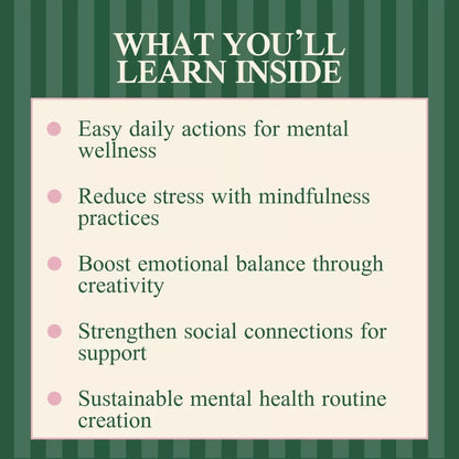 Simple Activities to Strengthen Your Mental Health | Wellness eBook | Origin Zero