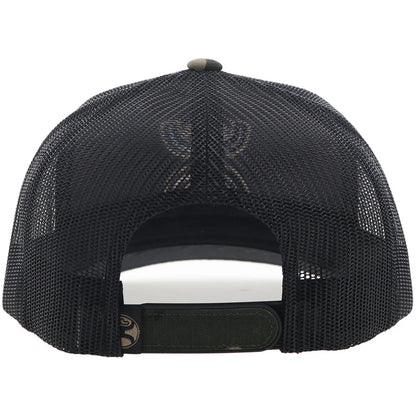 HOOey Texican Camo ( Black/Brown/Green ) - Trucker Cap