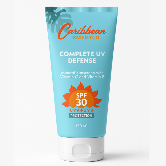 Mineral Sunscreen with Vitamin C and E SPF 30 - Reef-safe formula