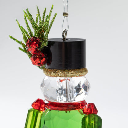 Sparkling Musician Nutcracker Ornament